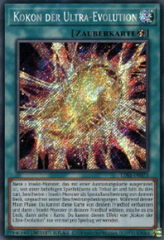 LDS1-DE073 Kokon der Ultra-Evolution (SECRET RARE)