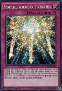 MVP1-DES31 Spirituelle verräterische Schwerter (SECRET RARE)