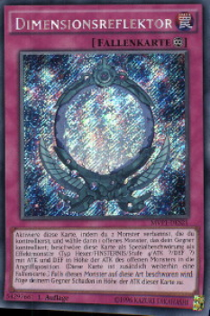 MVP1-DES21 Dimensionsreflektor (SECRET RARE)