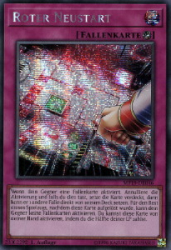 MP19-DE046 Roter Neustart (SECRET RARE)