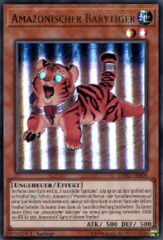 LEDU-DE009 Amazonischer Babytiger (ULTRA RARE)