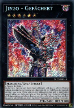 DLCS-DE149 Jinzo - Gefächert (SECRET RARE)