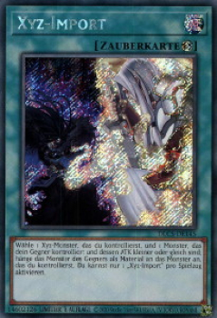 DLCS-DE145 Xyz-Import (SECRET RARE)