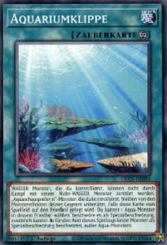 DLCS-DE093 Aquariumklippe