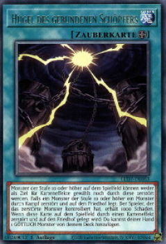 LED7-DE053 Hügel des gebundenen Schöpfers (RARE)