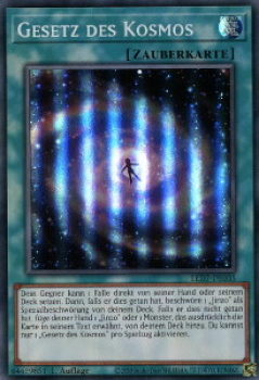 LED7-DE035 Gesetz des Kosmos (SUPER RARE)