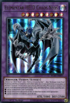 BLAR-DE055 Elementar-HELD Chaos Neos (ULTRA RARE)