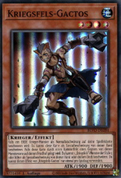 BLVO-DE094 Kriegsfels-Cactos (SUPER RARE)