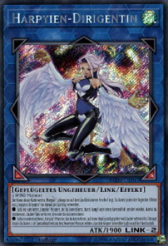 BLHR-DE047 Harpyien-Dirigentin (SECRET RARE)