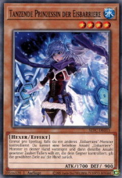 SDFC-DE013 Tanzende Prinzessin der Eisbarriere