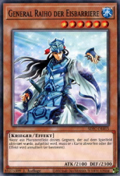 SDFC-DE015 General Raiho der Eisbarriere