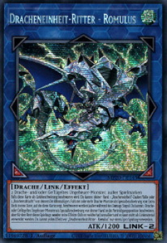 MP20-DE145 Dracheneinheit-Ritter - Romulus (SECRET RARE)