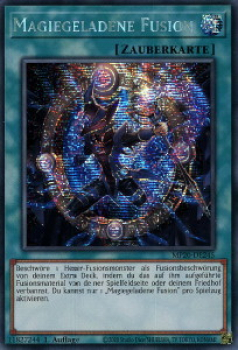 MP20-DE245 Magiegeladene Fusion (SECRET RARE)