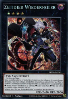 MP20-DE040 Zeitdieb Wiederholer (SECRET RARE)