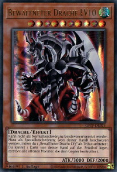 GFTP-DE075 Bewaffneter Drache LV10 (ULTRA RARE)