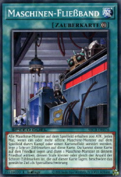 SBCB-DE076 Maschinen-Fließband