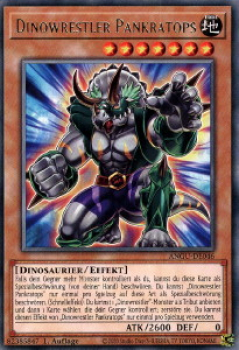 ANGU-DE046 Dinowrestler Pankratops (RARE)