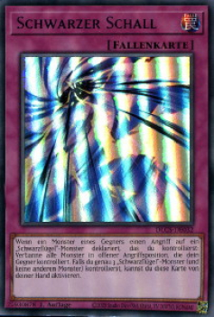 DLCS-DE032 Schwarzer Schall (ULTRA PURPLE RARE)