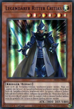 DLCS-DE002 Legendärer Ritter Critias (ULTRA PURPLE RARE)