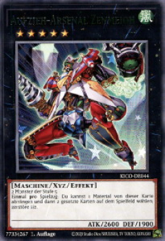 KICO-DE044 Aufzieh-Arsenal Zenmeioh (RARE)