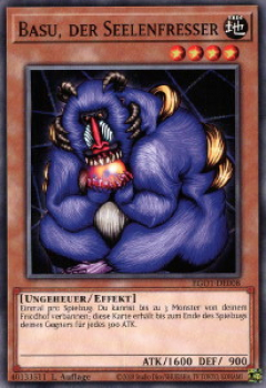 EGO1-DE008 Basu, der Seelenfresser
