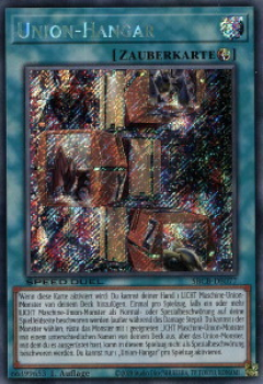 SBCB-DE077 Union-Hangar (SECRET RARE)