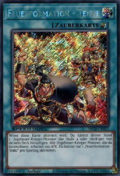 SBCB-DE057 Feuerformation - Tenki (SECRET RARE)