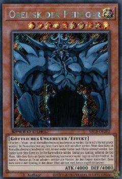 SBCB-DE202 Obelisk der Peiniger (SECRET RARE)