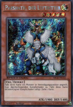 SBCB-DE132 Parshath, der Luftritter (SECRET RARE)