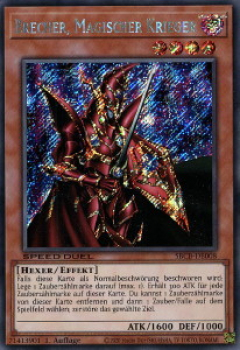 SBCB-DE008 Brecher, Magischer Krieger (SECRET RARE)