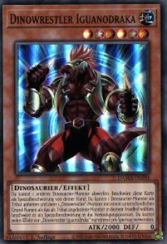 DAMA-DE094 Dinowrestler Iguanodraka (SUPER RARE)