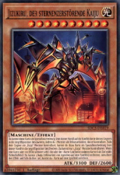 SDCS-DE019 Jizukiru, der sternenzerstörende Kaiju
