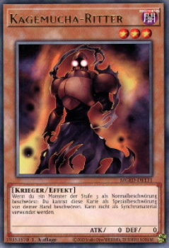 MGED-DE131 Kagemucha-Ritter (RARE)