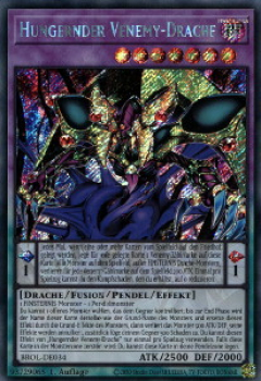 BROL-DE034 Hungender Venemy-Drache (SECRET RARE)