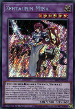 BROL-DE020 Zentaur Mina (SECRET RARE)