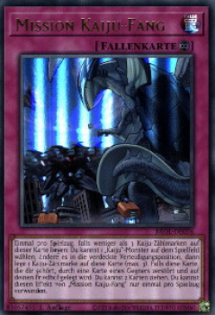 BROL-DE076 Mission Kaiju-Fang (ULTRA RARE)