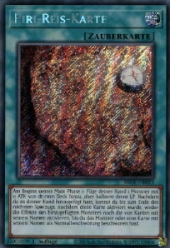 BROL-DE023 Piri-Reis-Karte (SECRET RARE)