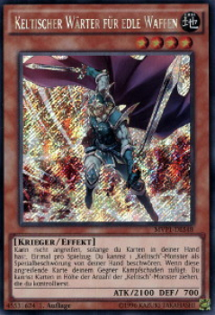 MVP1-DES48 Keltischer Wärter für edle Waffen (SECRET RARE)