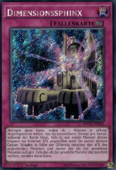 MVP1-DES23 Dimensionssphinx (SECRET RARE)