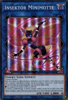 GRCR-DED051 Insektor Minimotte (SUPER RARE)