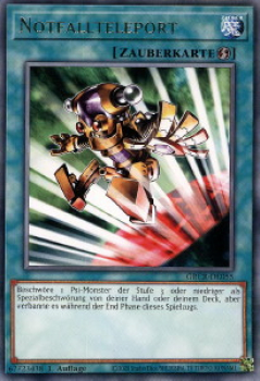 GRCR-DED055 Notfallteleport (RARE)