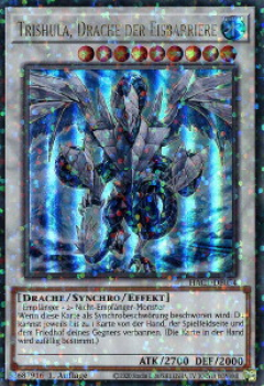 HAC1-DE054 Trishula, Drache der Eisbarriere (ULTRA RARE)