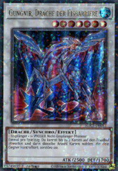 HAC1-DE053 Gungnir, Drache der Eisbarriere (ULTRA RARE)