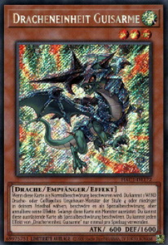 HAC1-DE172 Dracheneinheit Guisarme (SECRET RARE)