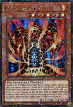 HAC1-DE008 Lava-Golem (ULTRA STAR RARE)