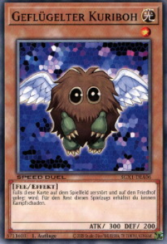 SGX1-DEA06 Geflügelter Kuriboh