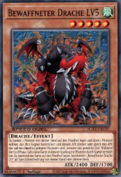 SGX1-DEC07 Bewaffneter Drache LV5