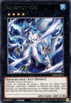 LED9-DE011 Bahamut-Hai (RARE)