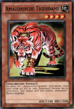GLD3-DE008 Amazonische Tigerdame