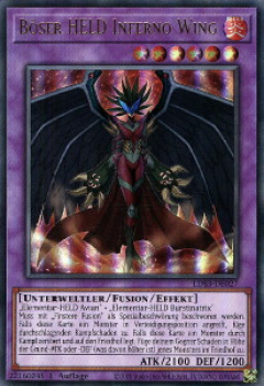 LDS3-DE027 Böser HELD Inferno Wing (ULTRA RARE)